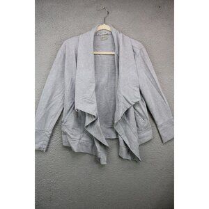 Athleta Long Sleeve Open Front Cardigan-S/M-Zip Pockets-Versatile